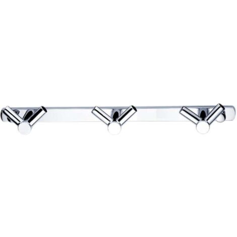Nimco Bormo - Doble gancho triple, cromado BR 11106-26