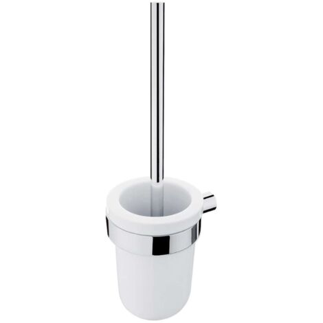 Nimco Bormo - Escobilla de WC con soporte, cromo BR 11094KU-26