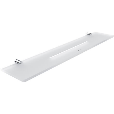 Nimco Bormo étagère de salle de bain avec cadre, chromé, 60 cm BR X460-X-26