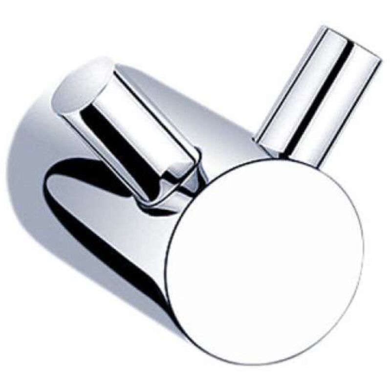 Nimco Bormo - Gancho doble, cromo BR 11053-26