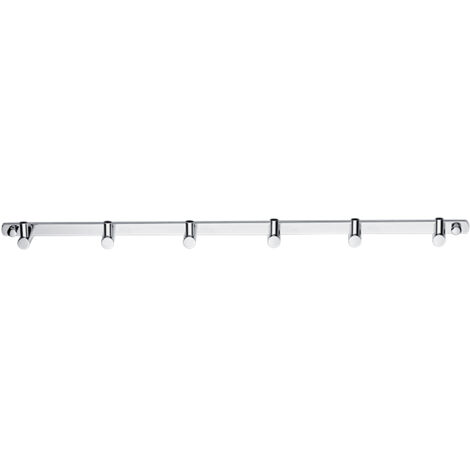 Nimco Bormo porte-serviettes de salle de bain avec 6 crochets BR 11109-26