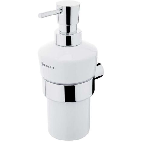 Nimco Bormo - Seifenspender mit Halter, Chrom BR 11031KU-T-26