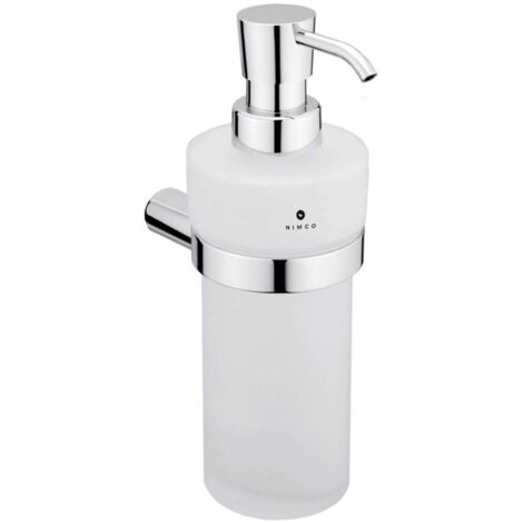 Nimco Bormo - Seifenspender mit Halter, Chrom BR 11031W-26