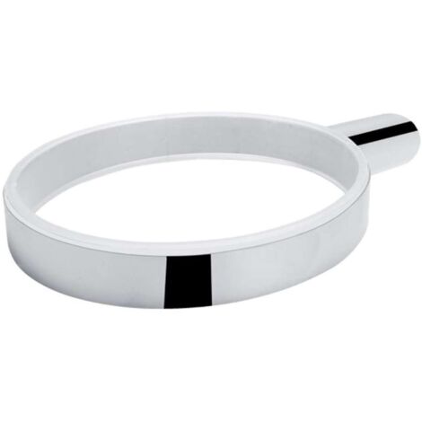 Nimco Bormo - Soporte para escobilla de WC, cromo BR 11094X-26