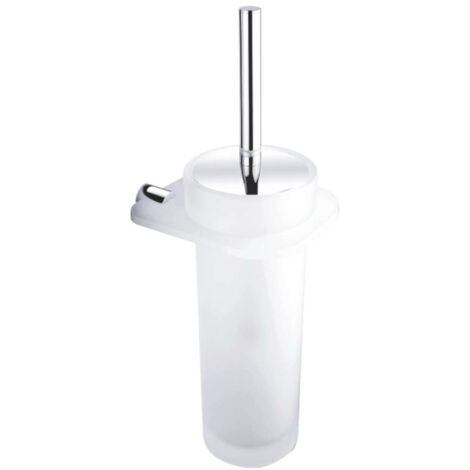 Nimco Bormo - Spazzola per WC, cromo BR X3-94W-26