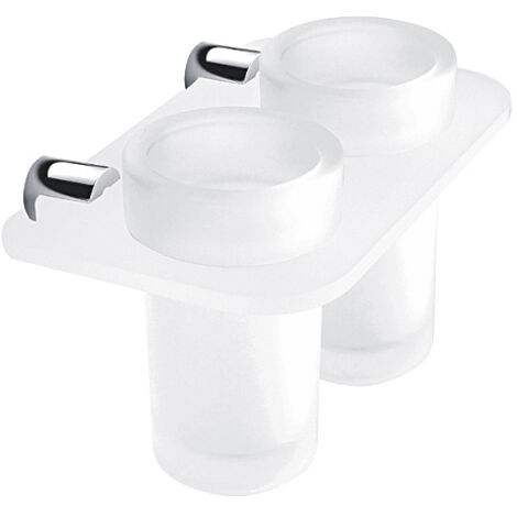 Nimco Bormo support mural pour double brosse à dents BR X3-58DW-26