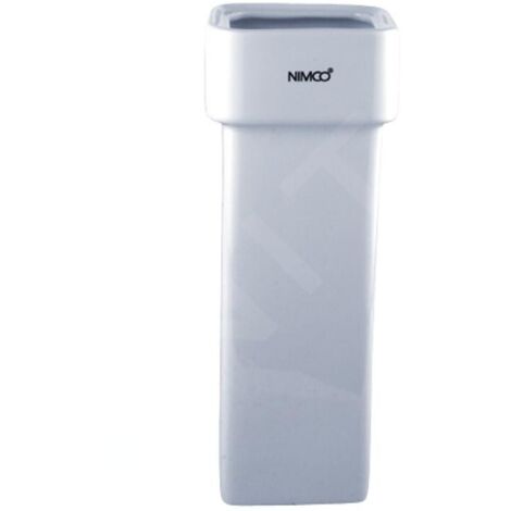 Nimco - Cuvette de remplacement pour toilettes, céramique blanche 1094Ki