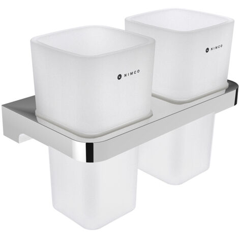 Nimco Double support pour deux verres MA 29058D-H-26
