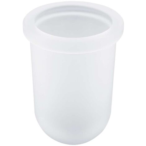 Nimco Ersatzteile - Einsatz zu Toilettenbürstengarnitur, Glas matt 1094WN