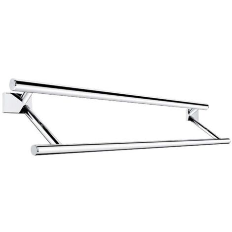 Nimco Keira - Porta asciugamani, lunghezza 61 cm, cromo KE 22061D-26