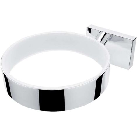 Nimco Keira - Supporto per scopino WC, cromo KE 22094X-26