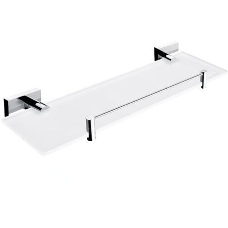 Nimco Keira - Tablette avec parc, 40 cm, verre dépoli/chrome KE 22091BX-40-26