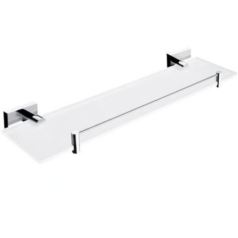 Nimco Keira - Tablette avec parc, 50 cm, verre dépoli/chrome KE 22091BX-50-26