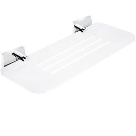 Nimco Keira - Tablette IXI, longueur, 300 mm, plexiglas mat/chrome KE X330-26