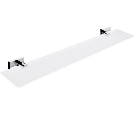 Nimco Keira - Tablette, longueur 600 mm, verre dépoli/chrome KE 22091B-60-26