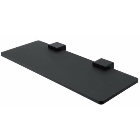 Nimco Kibo - Ablage IXI, Länge 30 cm, Plexiglas Schwarz Ki-X330-C-90