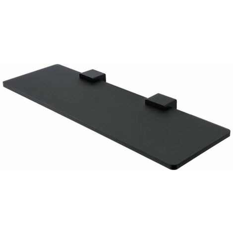 Nimco Kibo - Ablage IXI, Länge 40 cm, Plexiglas Schwarz Ki-X340-C-90