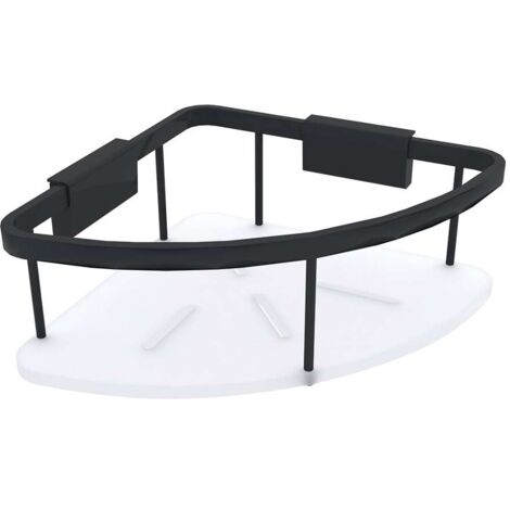 Nimco Kibo - Ablage, Länge 28 cm, Plexiglas/schwarz Ki-14008-B-90