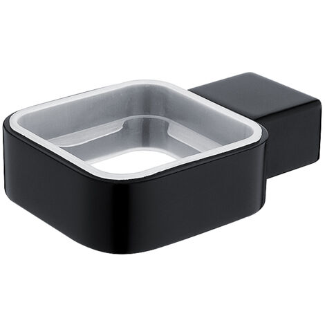 Nimco Kibo Black poignée simple, noir mat Ki-14050X-90