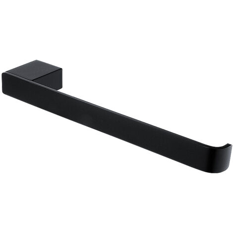 Nimco Kibo Black Porte-serviettes mural noir, 25 cm Ki-14060g-90