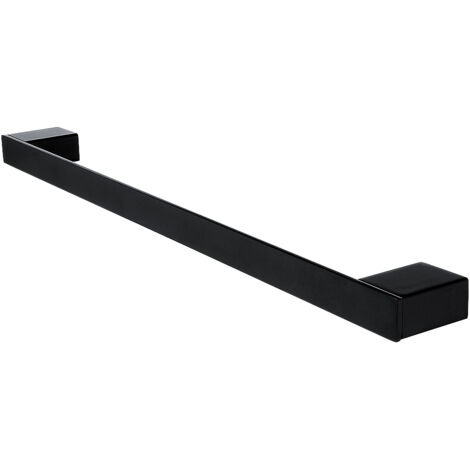 Nimco Kibo Black Porte-serviettes mural noir, 48 cm Ki-14046-90