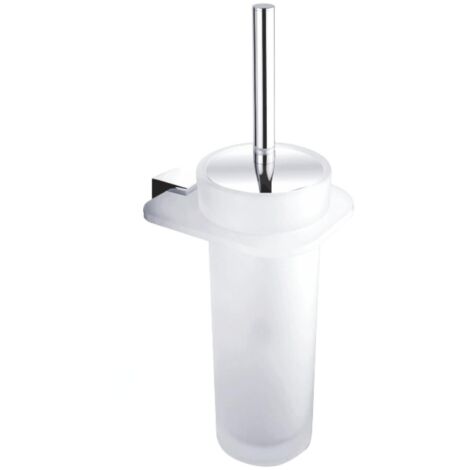 Nimco Kibo - Brosse de toilette, chromée Ki X3-94W-26