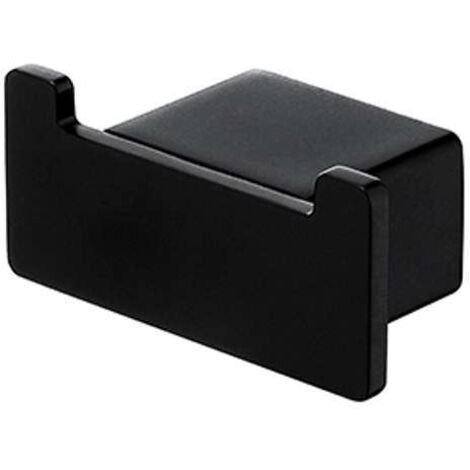 Nimco Kibo - Gancho doble, negro mate Ki-14053-90