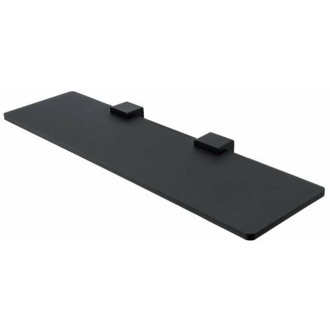 Nimco Kibo - Mensola IXI, lunghezza 50 cm, plexiglass nero Ki-X350-C-90