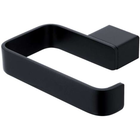 Nimco Kibo - Portarrollos, negro mate Ki-14055-90