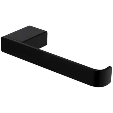 Nimco Kibo - Portarrollos, negro mate Ki-14055g-90