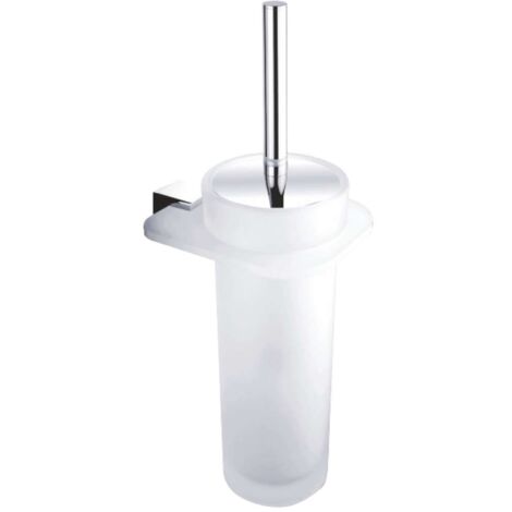 Nimco Kibo - Spazzola per WC, cromo Ki X3-94W-26