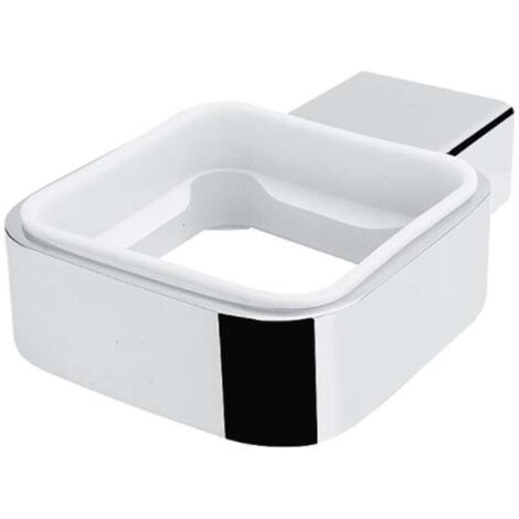 Nimco Kibo - Support pour distributeur, porte-verre ou porte-savon, chrome Ki 14050X-26