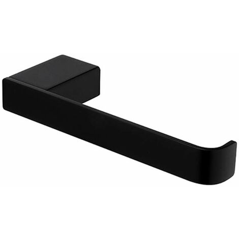 Nimco Kibo - Toilettenpapierhalter, schwarz matt Ki-14055g-90