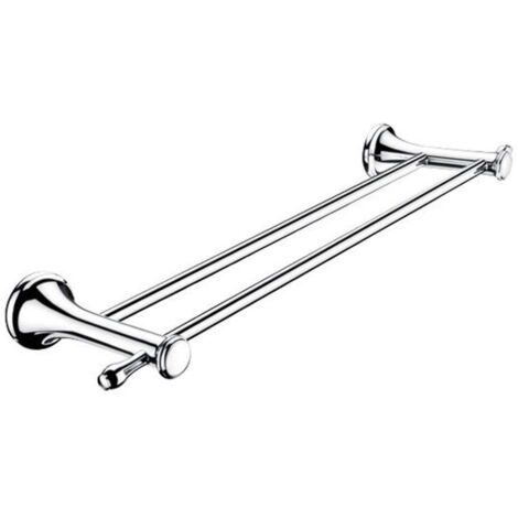 Nimco Lada - Doppelter Handtuchhalter, Chrom LA 19046D-26