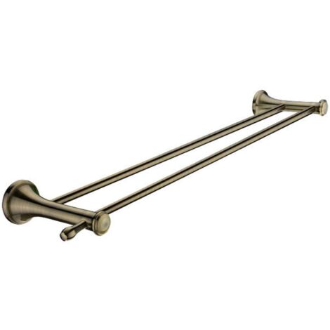 Nimco Lada - Doppelter Handtuchhalter, Messing LA 19061D-65