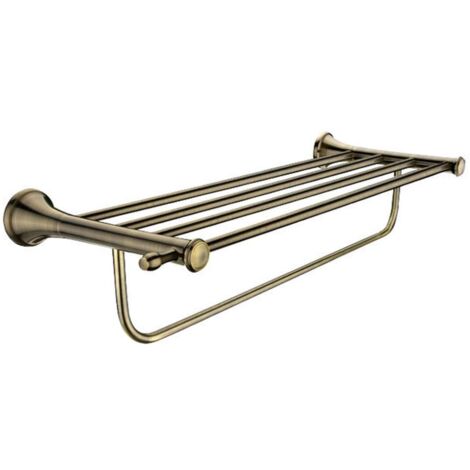 Nimco Lada - Handtuchhalter mit Klappe, Messing LA 19063-65