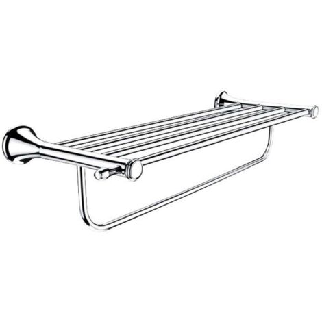 Nimco Lada - Handtuchhalter mit Siphon, Chrom LA 19063-26