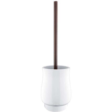 Nimco Lada - Scopino a stelo, bianco/rame 1094LA-80