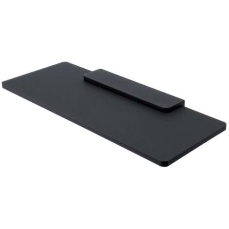 Nimco Maya - Ablage IXI, Länge 30 cm, Plexiglas Schwarz MAC X330-C-90