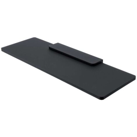 Nimco Maya - Estante IXI, longitud 40 cm, plexiglass negro MAC X340-C-90
