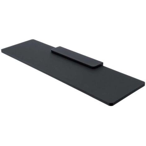 Nimco Maya - Estante IXI, longitud 50 cm, plexiglass negro MAC X350-C-90
