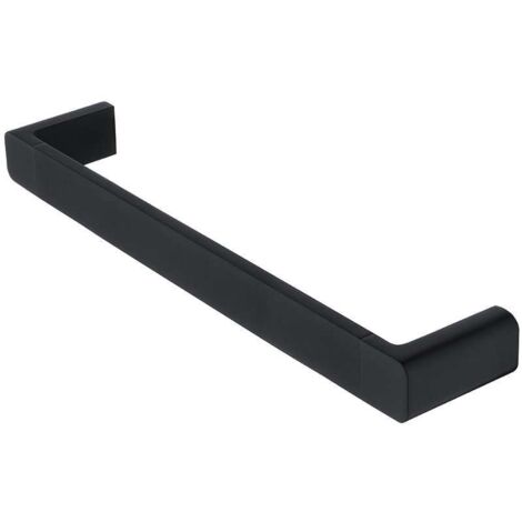 Nimco Maya - Toallero, 46 cm, negro mate MAC 29046-90