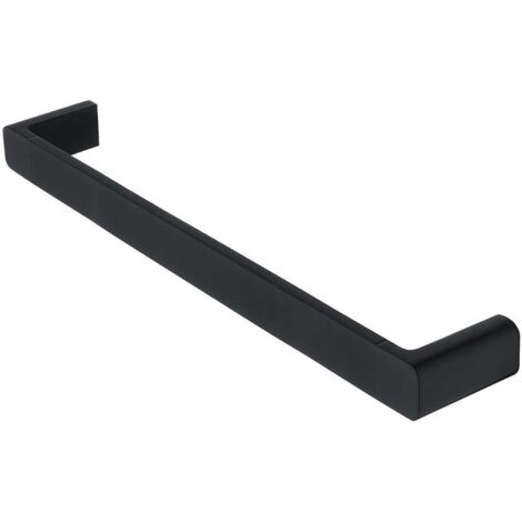 Nimco Maya - Toallero, 61 cm, negro mate MAC 29061-90