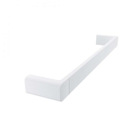 Nimco Maya - Toallero, longitud 21 cm, blanco MAB 29060-05