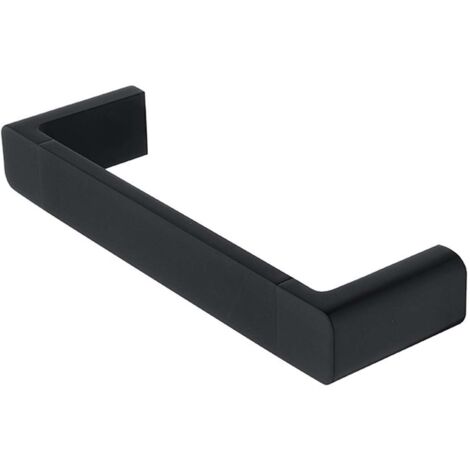 Nimco Maya - Toallero, longitud 21 cm, negro mate MAC 29060-90
