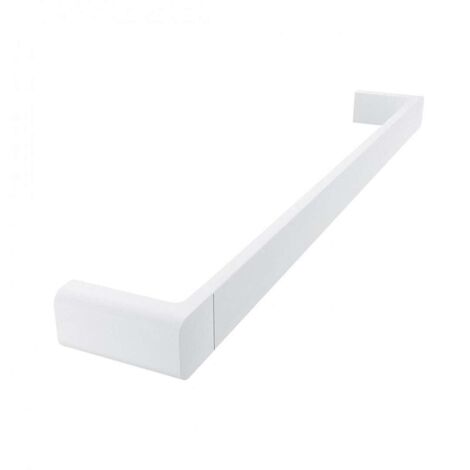 Nimco Maya - Toallero, longitud 46 cm, blanco MAB 29046-05