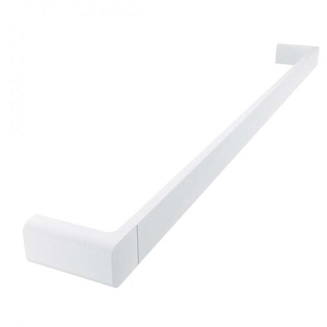 Nimco Maya - Toallero, longitud 61 cm, blanco MAB 29061-05