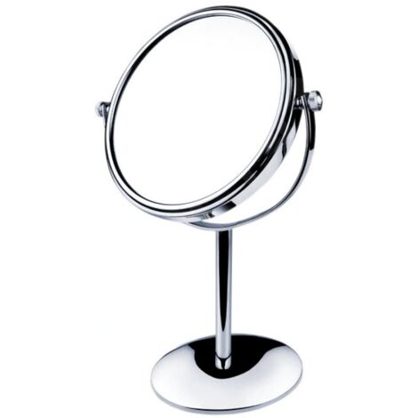 Nimco Miroir de maquillage - Miroir cosmétique sur pied, chromé ZR 3892B-26