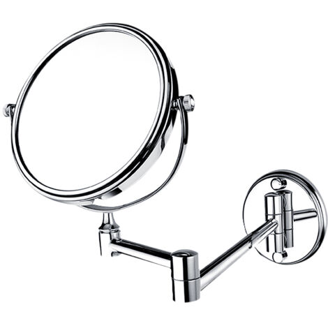 Nimco miroir grossissant cosmétique mural double face ZR 6992N-26