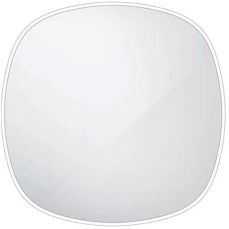 Nimco Miroirs - Miroir avec éclairage LED, 70 cm, aluminium ZP 27001R
